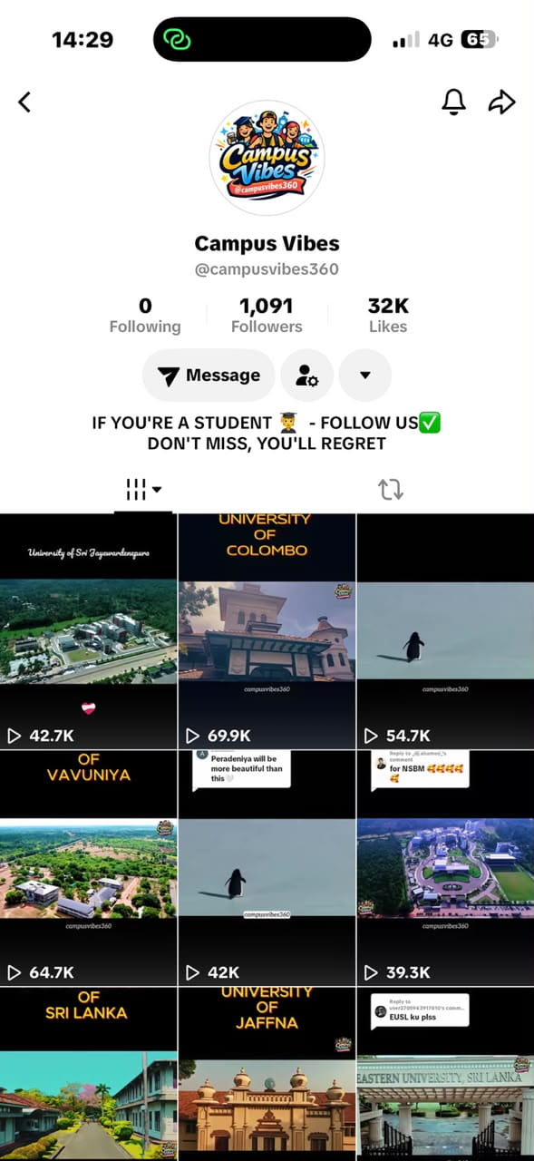 Siva P. – Instagram growth result